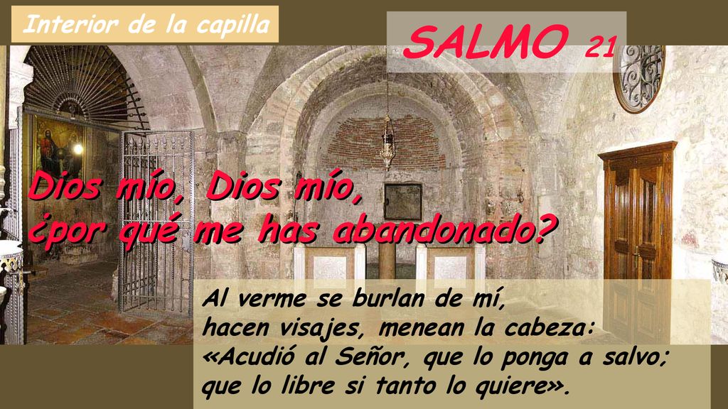 Dios mío, Dios mío, ¿por qué me has abandonado
