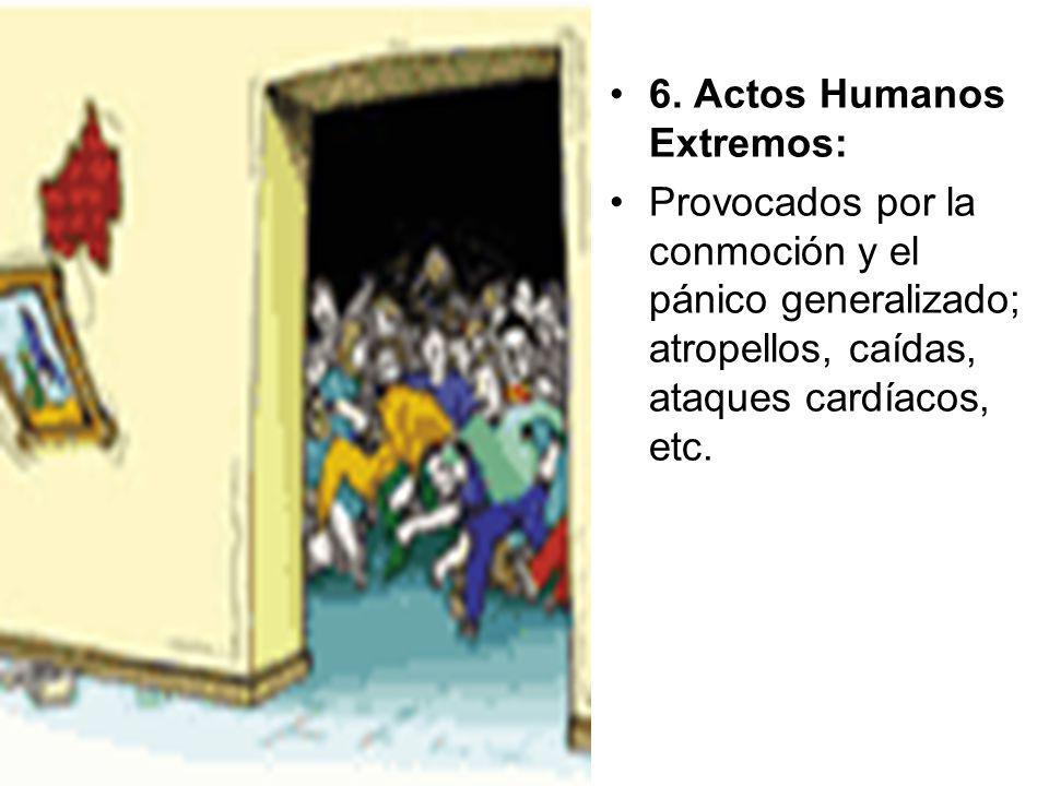 6. Actos Humanos Extremos: