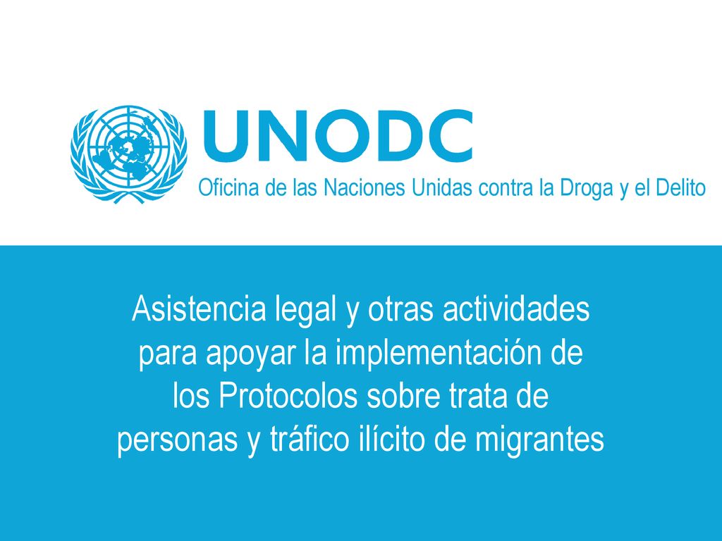 Oficina de las Naciones Unidas contra la Droga y el Delito