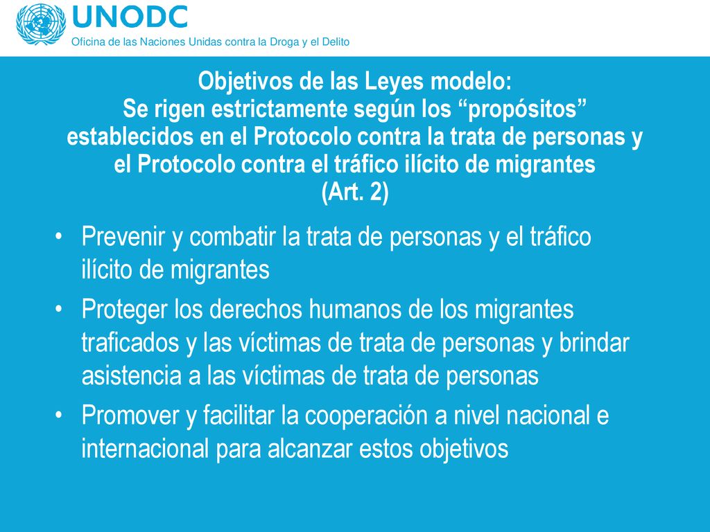 Oficina de las Naciones Unidas contra la Droga y el Delito