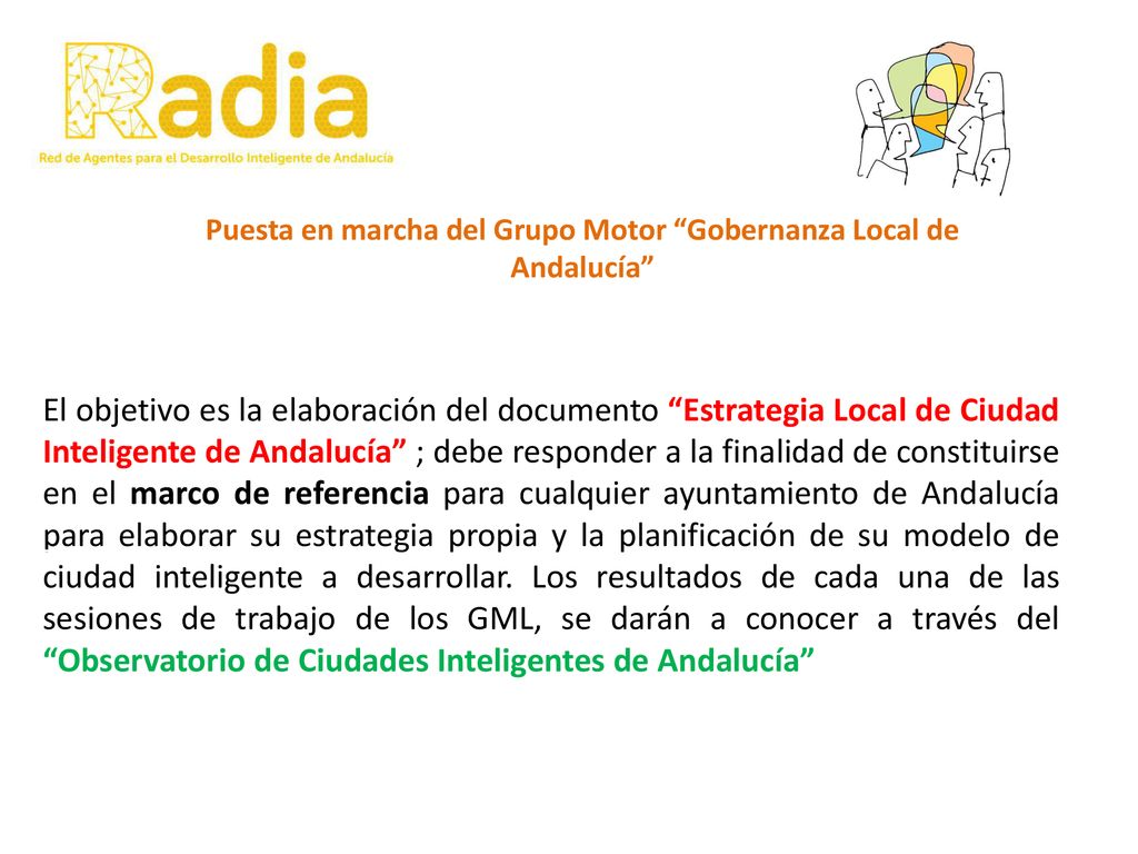 Puesta en marcha del Grupo Motor Gobernanza Local de Andalucía