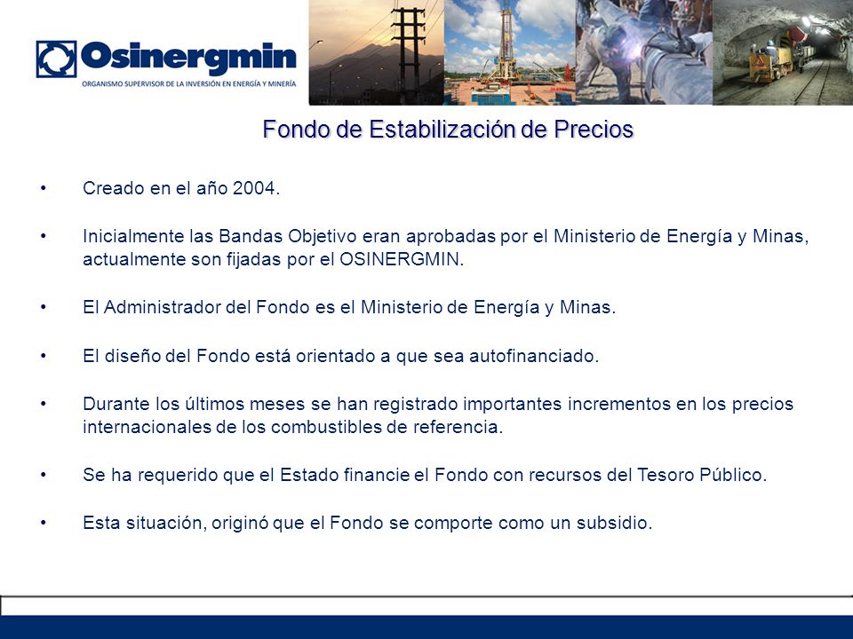 Fondo de Estabilización de Precios