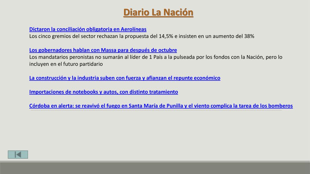 Diario La Nación Dictaron la conciliación obligatoria en Aerolíneas