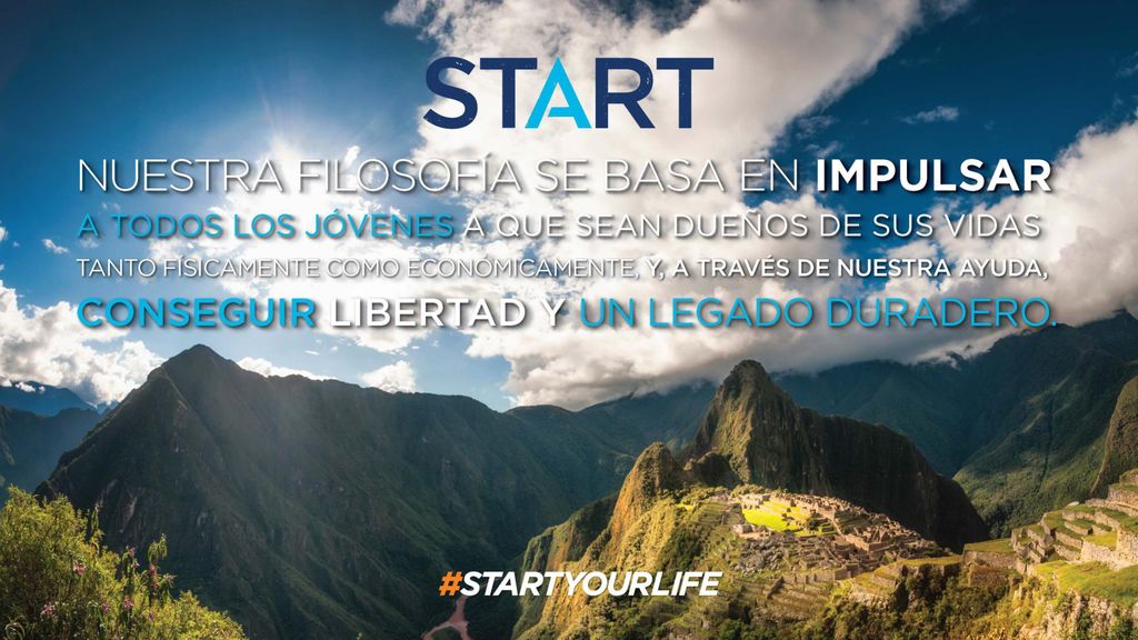 START es una comunidad dentro de Isagenix formada por visionarios de todo el mundo, comprometidos y ambiciosos con edades entre los 18 y 35 años. Los miembros de START quieren tomar las riendas de su propia vida y salud, y contribuir a mejorar el mundo ayudando a que los demás también lo hagan.