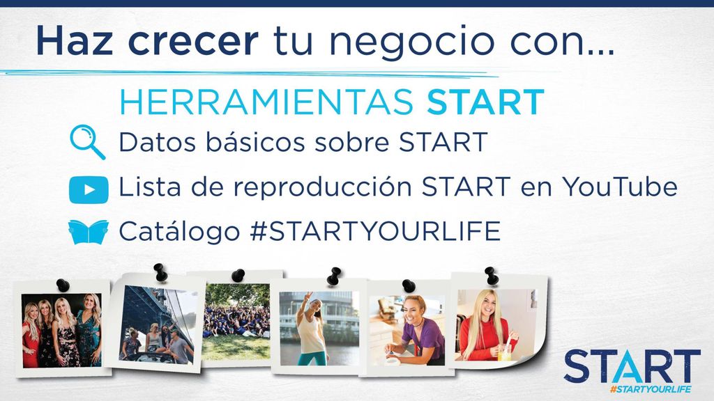 Datos básicos sobre START para compartir en tu próxima reunión de oportunidades. Entre otros, habla sobre los mercados en los que opera START, sobre cuántos START1000 y millonarios START hay, así como de la historia de colaboración e iniciativas