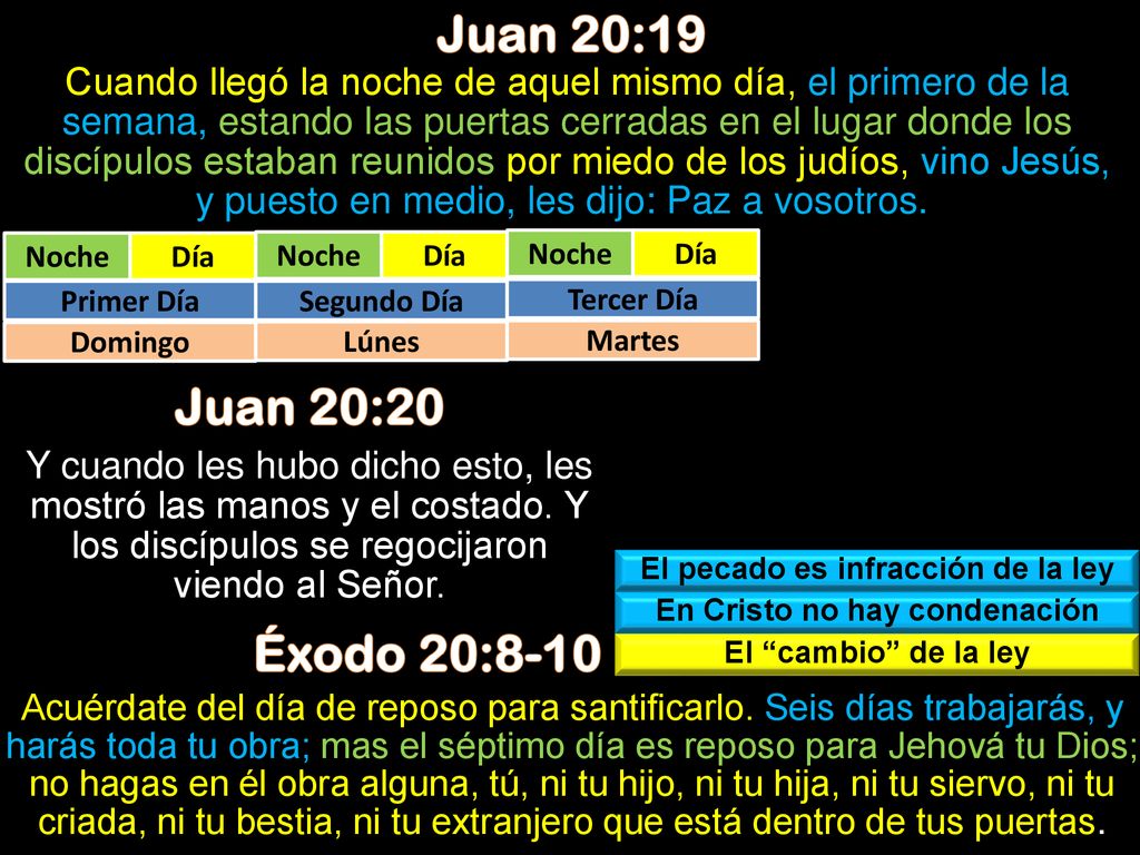 El pecado es infracción de la ley En Cristo no hay condenación