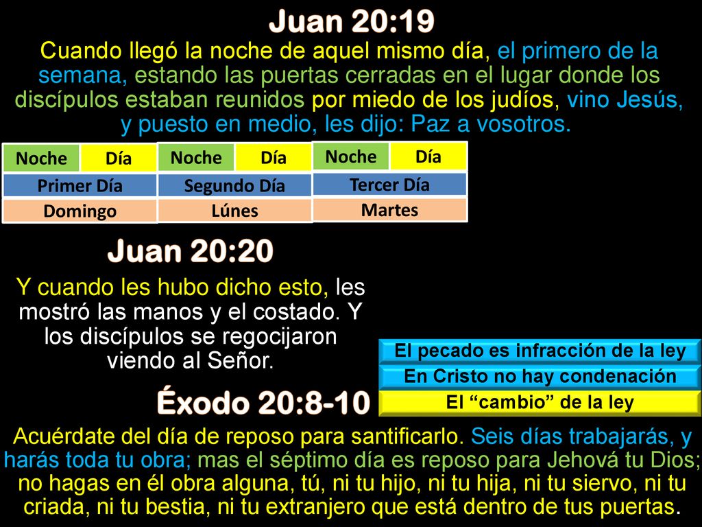 El pecado es infracción de la ley En Cristo no hay condenación