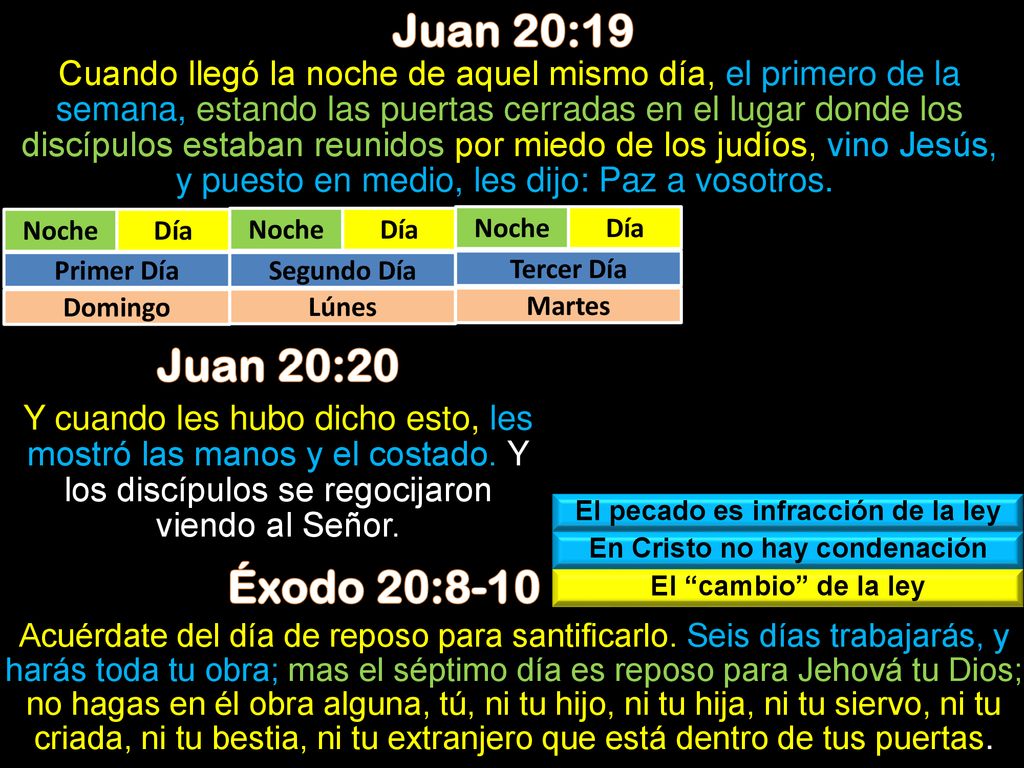 El pecado es infracción de la ley En Cristo no hay condenación