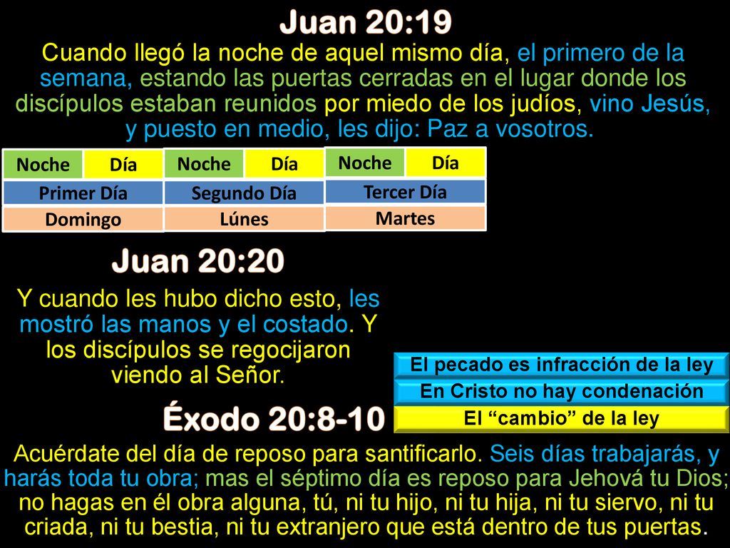 El pecado es infracción de la ley En Cristo no hay condenación