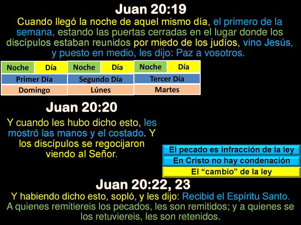 El pecado es infracción de la ley En Cristo no hay condenación