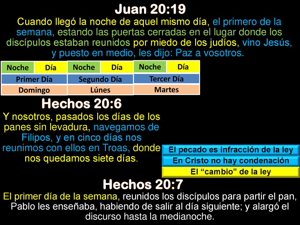 El pecado es infracción de la ley En Cristo no hay condenación