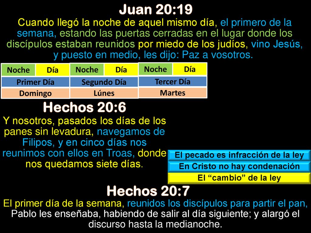El pecado es infracción de la ley En Cristo no hay condenación
