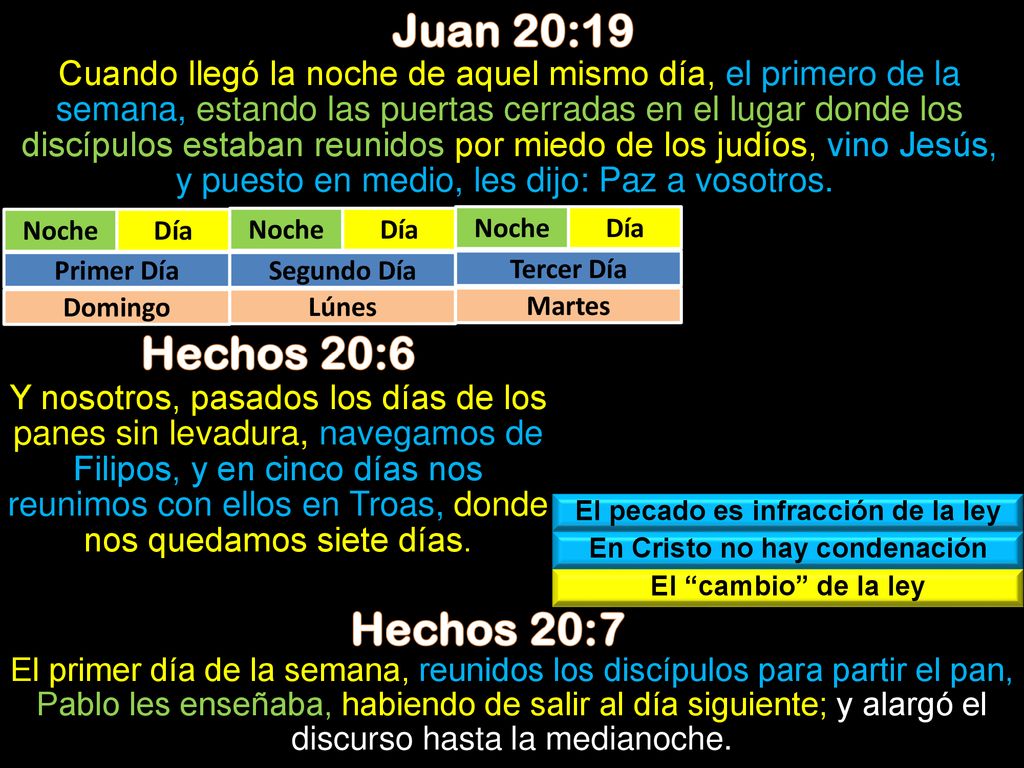 El pecado es infracción de la ley En Cristo no hay condenación