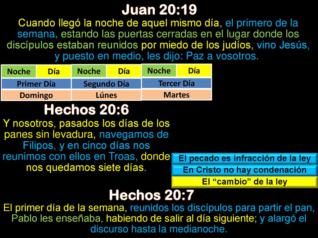 El pecado es infracción de la ley En Cristo no hay condenación