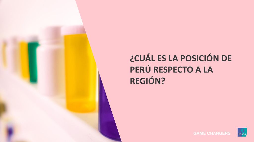 ¿cuál es la posición de perú respecto a la región