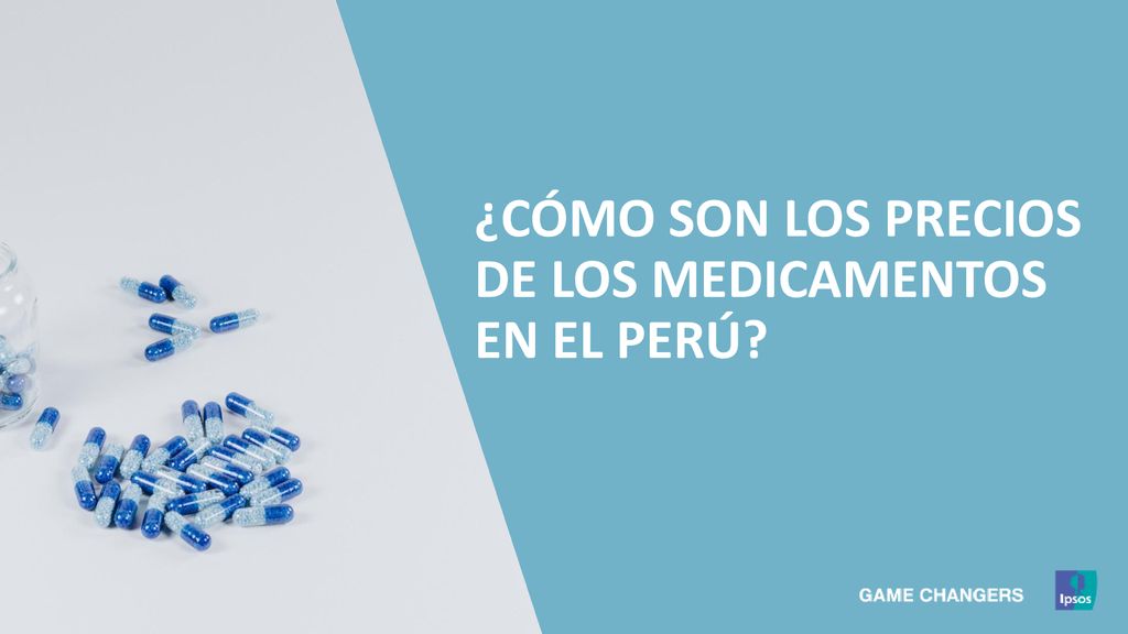 ¿Cómo son los precios de los medicamentos en el Perú