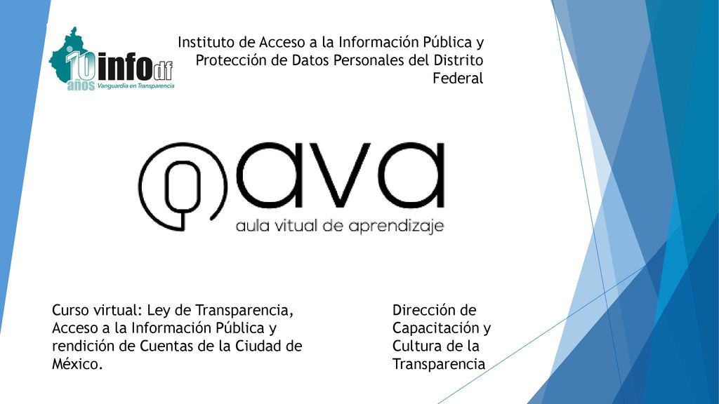 Instituto de Acceso a la Información Pública y Protección de Datos Personales del Distrito Federal