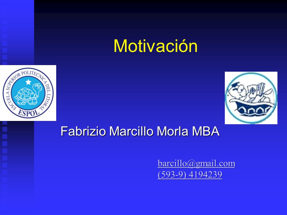 Fabrizio Marcillo Morla MBA
