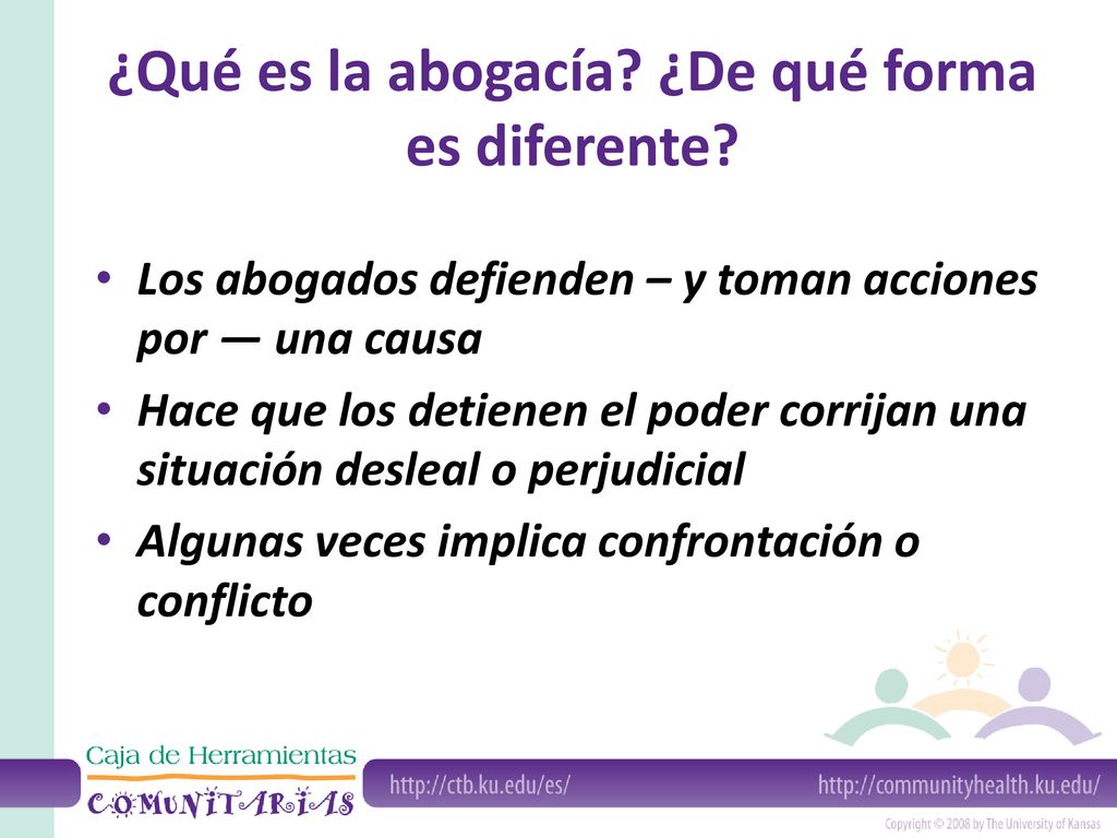 ¿Qué es la abogacía ¿De qué forma es diferente