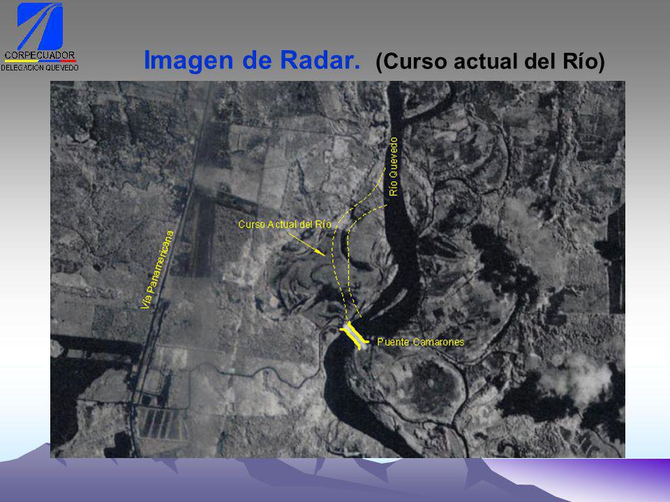 Imagen de Radar. (Curso actual del Río)