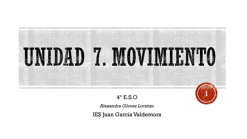 4º E.S.O Alexandra Gómez Lorenzo IES Juan García Valdemora