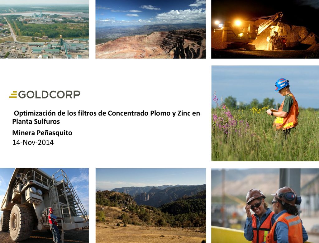 Optimización de los filtros de Concentrado Plomo y Zinc en Planta Sulfuros
