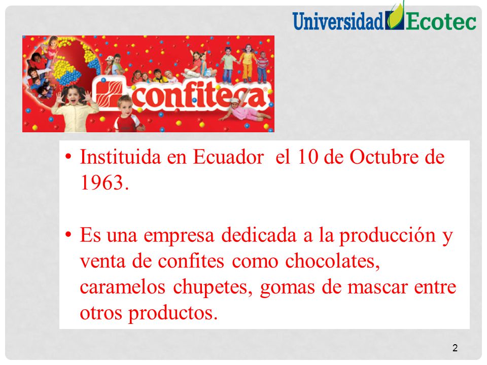 Instituida en Ecuador el 10 de Octubre de 1963.