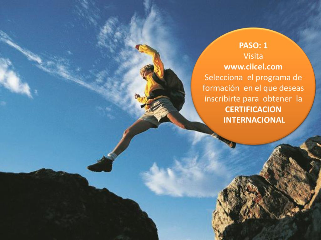 PASO: 1 Visita.   Selecciona el programa de formación en el que deseas inscribirte para obtener la.