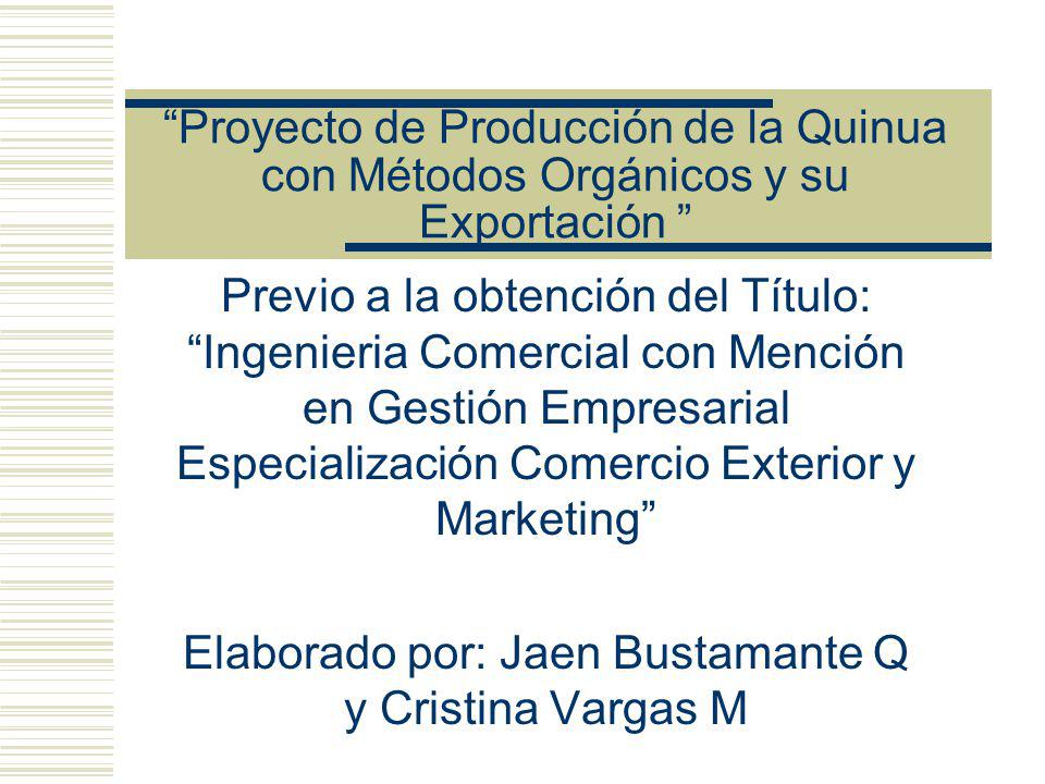 Elaborado por: Jaen Bustamante Q y Cristina Vargas M