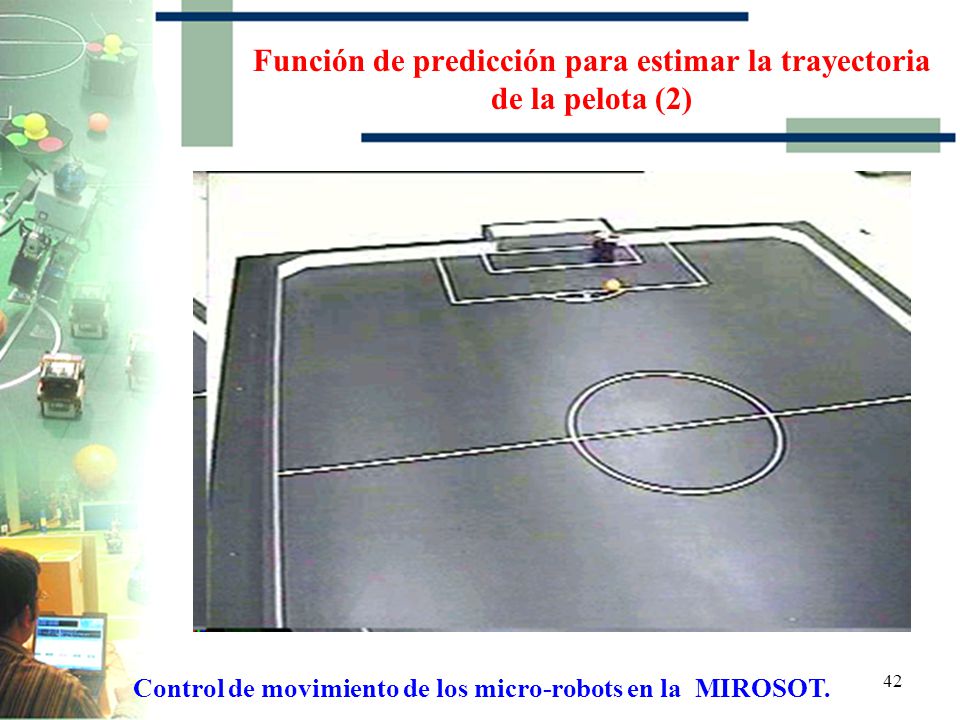 Función de predicción para estimar la trayectoria de la pelota (2)