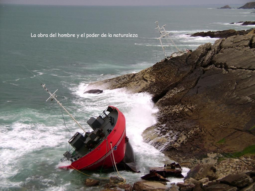 La obra del hombre y el poder de la naturaleza