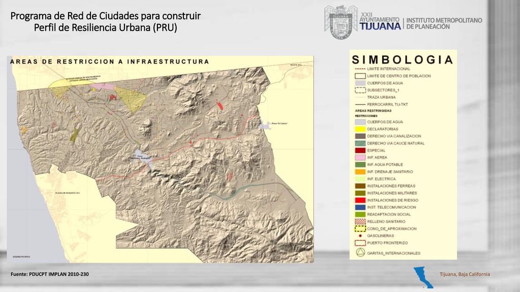 Programa de Red de Ciudades para construir Perfil de Resiliencia Urbana (PRU)
