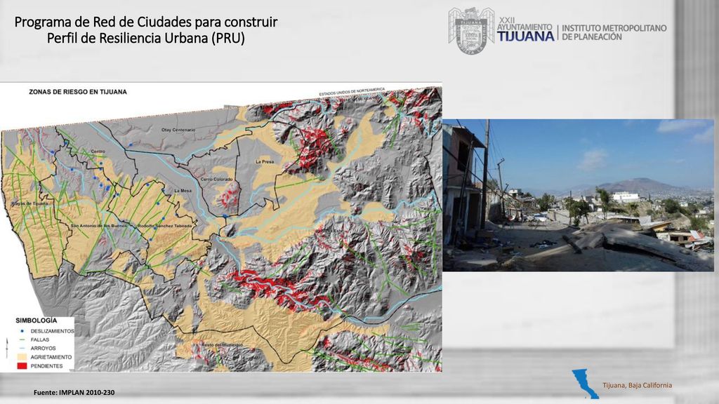Programa de Red de Ciudades para construir Perfil de Resiliencia Urbana (PRU)