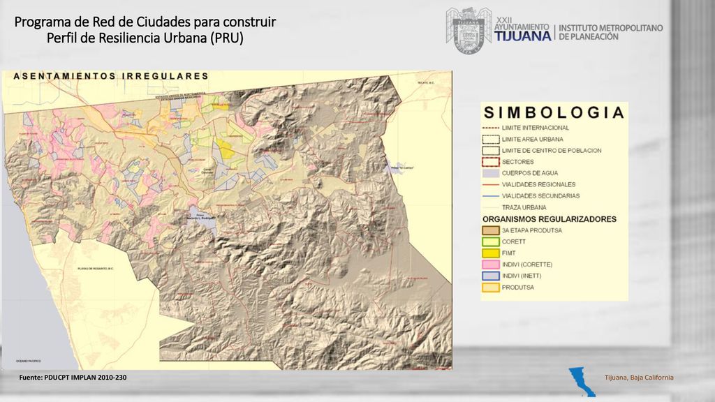 Programa de Red de Ciudades para construir Perfil de Resiliencia Urbana (PRU)
