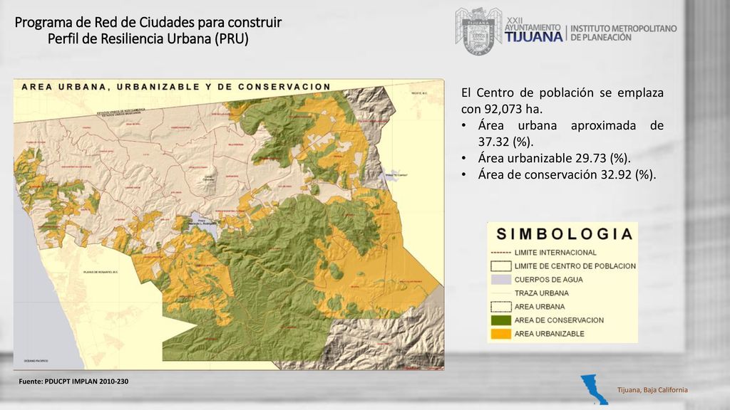 Programa de Red de Ciudades para construir Perfil de Resiliencia Urbana (PRU)