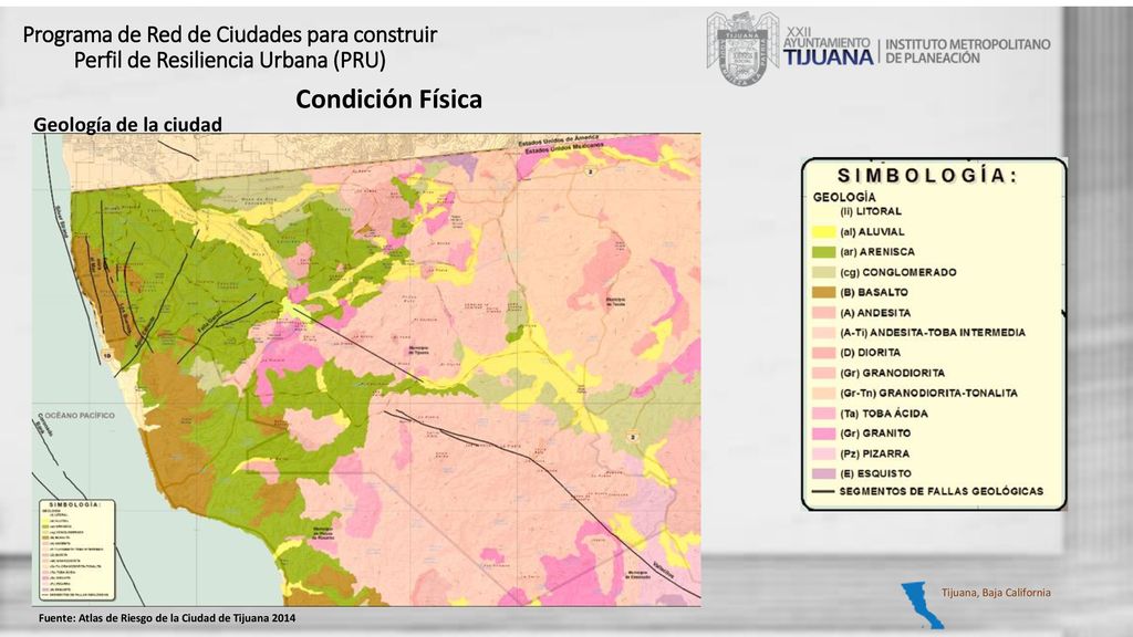 Programa de Red de Ciudades para construir Perfil de Resiliencia Urbana (PRU)