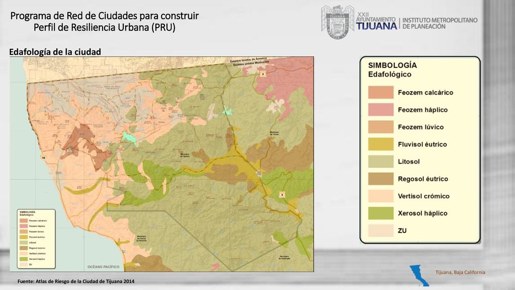 Programa de Red de Ciudades para construir Perfil de Resiliencia Urbana (PRU)