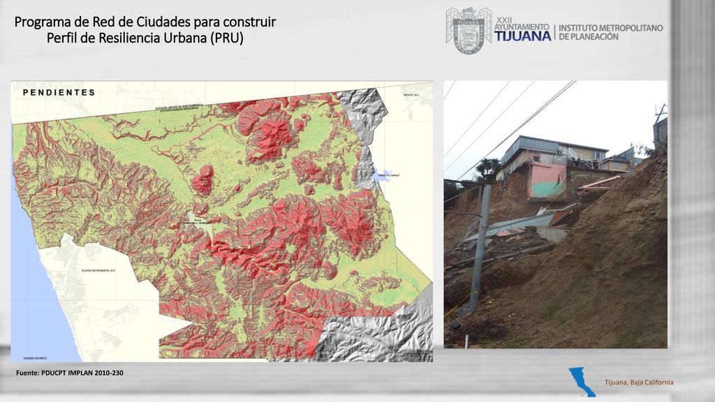 Programa de Red de Ciudades para construir Perfil de Resiliencia Urbana (PRU)