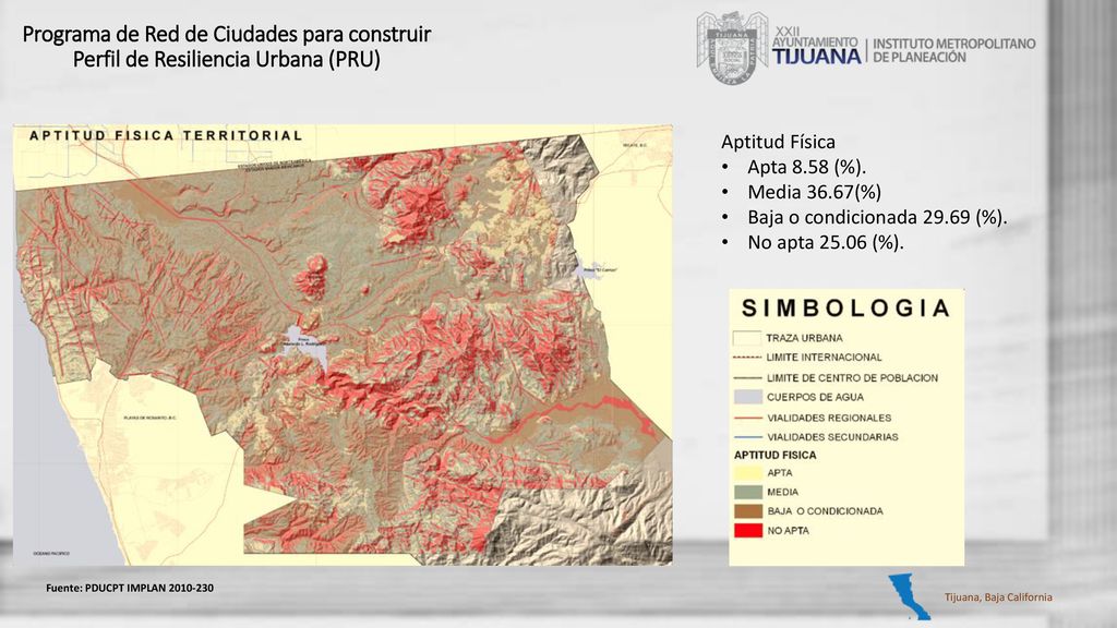 Programa de Red de Ciudades para construir Perfil de Resiliencia Urbana (PRU)