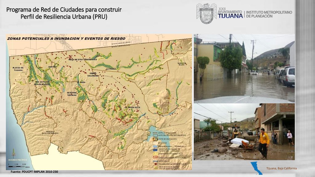 Programa de Red de Ciudades para construir Perfil de Resiliencia Urbana (PRU)