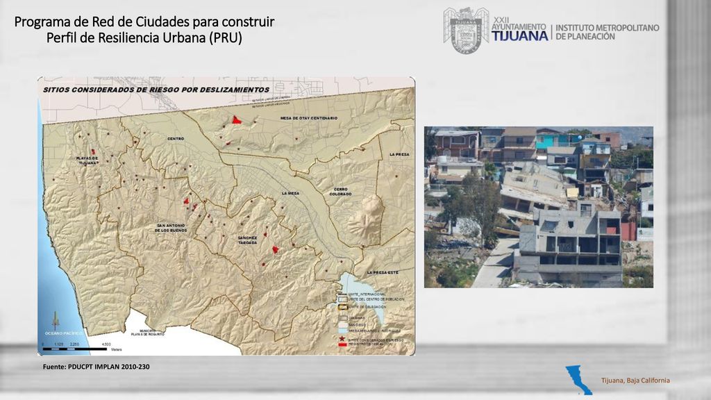 Programa de Red de Ciudades para construir Perfil de Resiliencia Urbana (PRU)