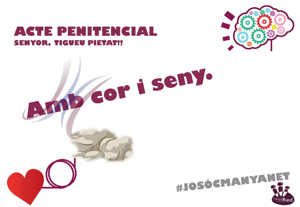 Amb cor i seny. ACTE PENITENCIAL #JOSÓCMANYANET