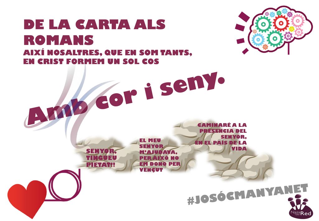 Amb cor i seny. DE LA CARTA ALS ROMANS #JOSÓCMANYANET
