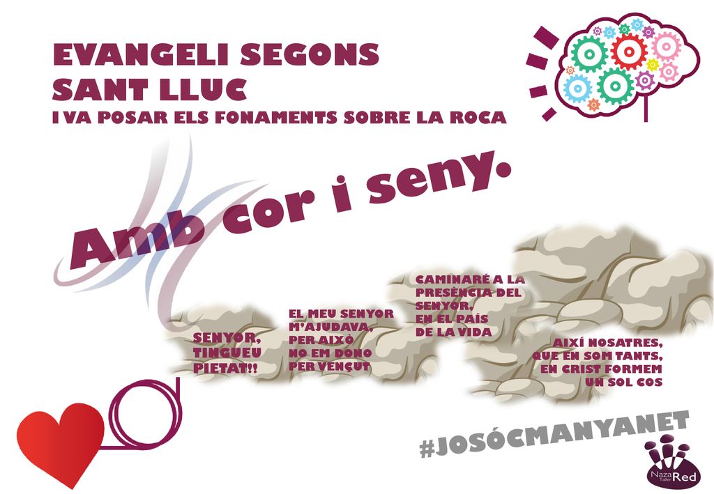 Amb cor i seny. EVANGELI SEGONS SANT LLUC #JOSÓCMANYANET