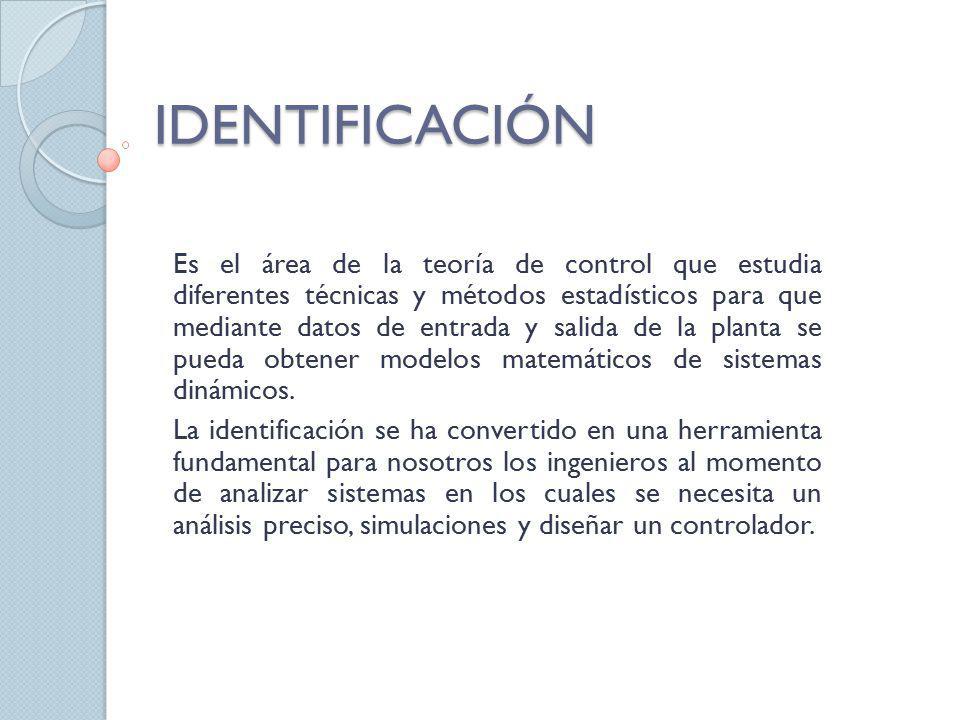 IDENTIFICACIÓN