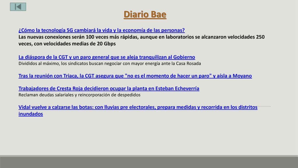 Diario Bae ¿Cómo la tecnología 5G cambiará la vida y la economía de las personas
