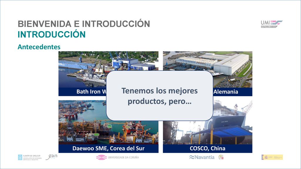 Tenemos los mejores productos, pero… Daewoo SME, Corea del Sur
