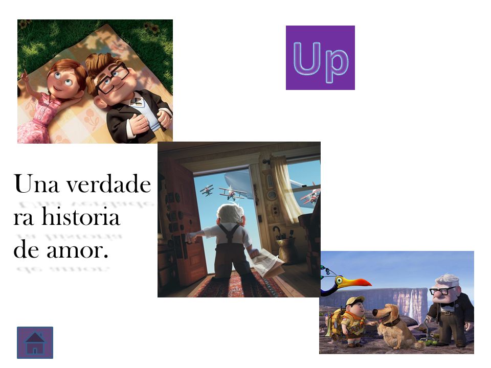 Up Una verdade ra historia de amor.