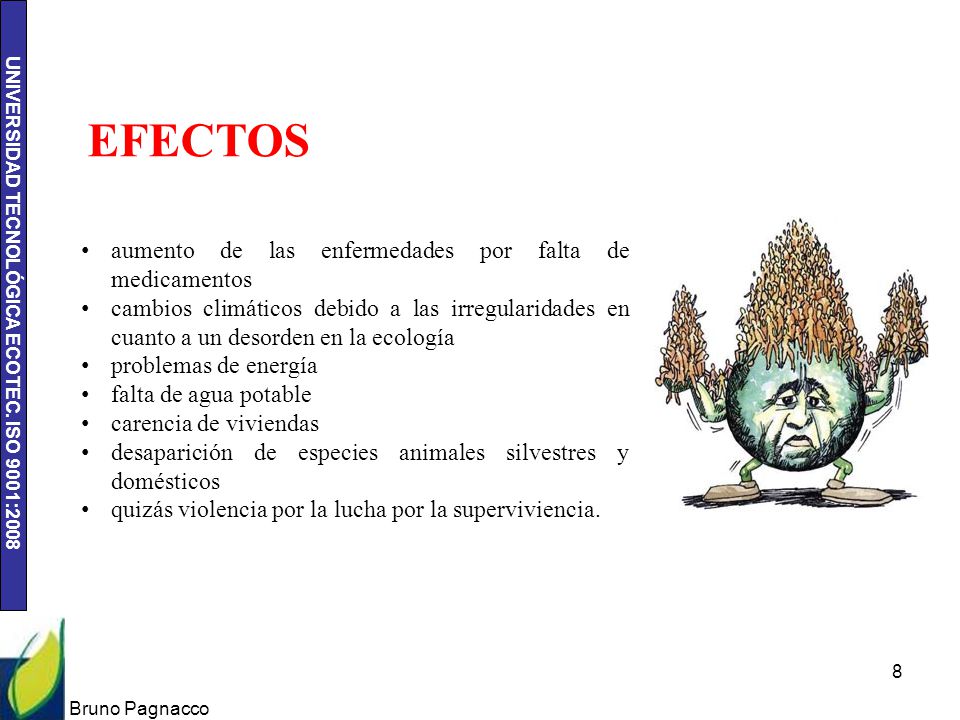 EFECTOS aumento de las enfermedades por falta de medicamentos