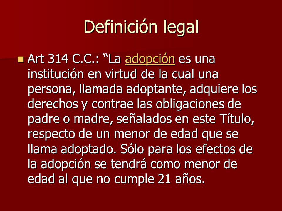 Definición legal